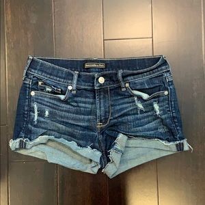 Abercrombie & Fitch denim shorts